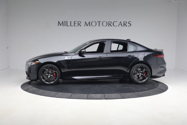 New 2023 Alfa Romeo Giulia Quadrifoglio for sale Sold at Alfa Romeo of Westport in Westport CT 06880 4