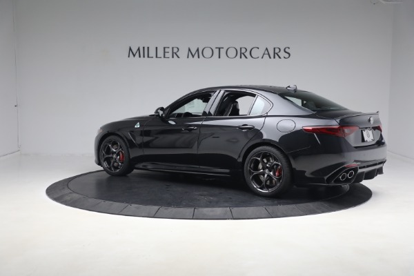 New 2023 Alfa Romeo Giulia Quadrifoglio for sale Sold at Alfa Romeo of Westport in Westport CT 06880 6