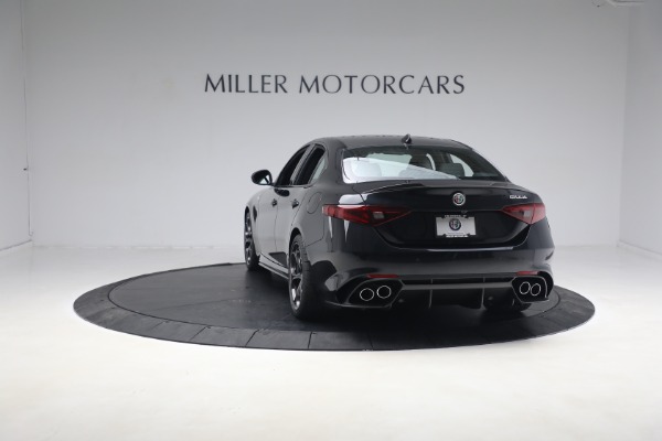New 2023 Alfa Romeo Giulia Quadrifoglio for sale Sold at Alfa Romeo of Westport in Westport CT 06880 8