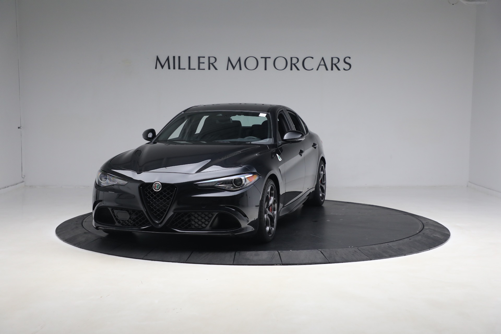 New 2023 Alfa Romeo Giulia Quadrifoglio for sale $88,765 at Alfa Romeo of Westport in Westport CT 06880 1