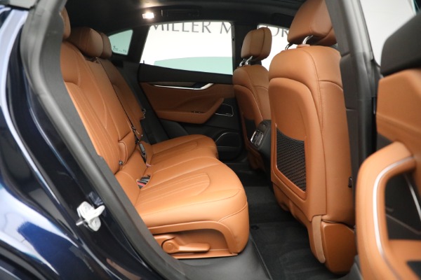 New 2023 Maserati Levante Modena for sale $113,282 at Alfa Romeo of Westport in Westport CT 06880 20