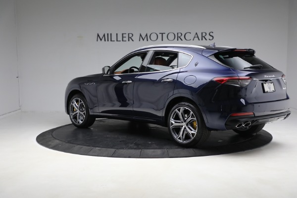 New 2023 Maserati Levante Modena for sale $113,282 at Alfa Romeo of Westport in Westport CT 06880 5