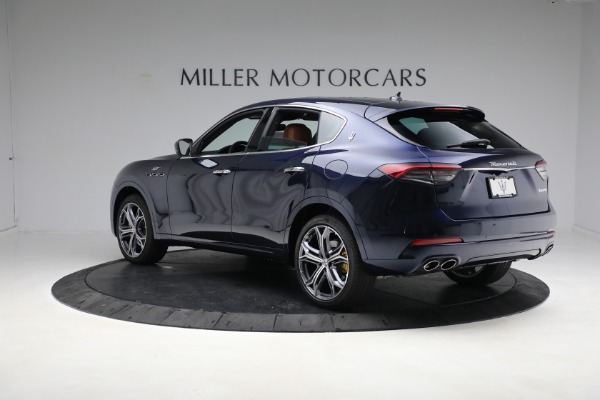 New 2023 Maserati Levante GT for sale $107,610 at Alfa Romeo of Westport in Westport CT 06880 5