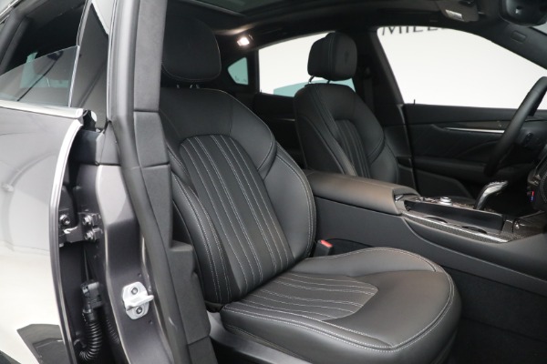 New 2023 Maserati Levante GT for sale $102,195 at Alfa Romeo of Westport in Westport CT 06880 17