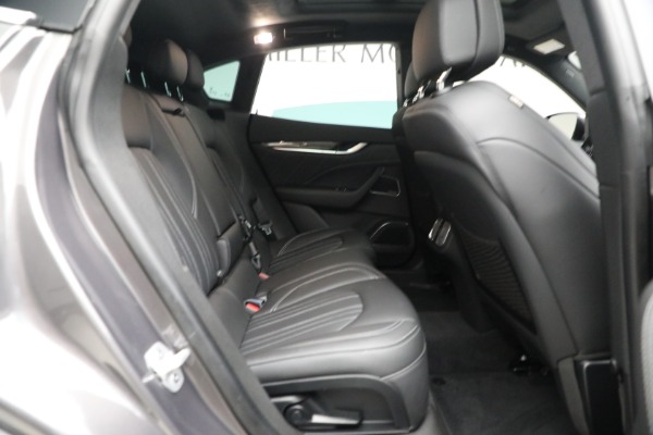 New 2023 Maserati Levante GT for sale $102,195 at Alfa Romeo of Westport in Westport CT 06880 20