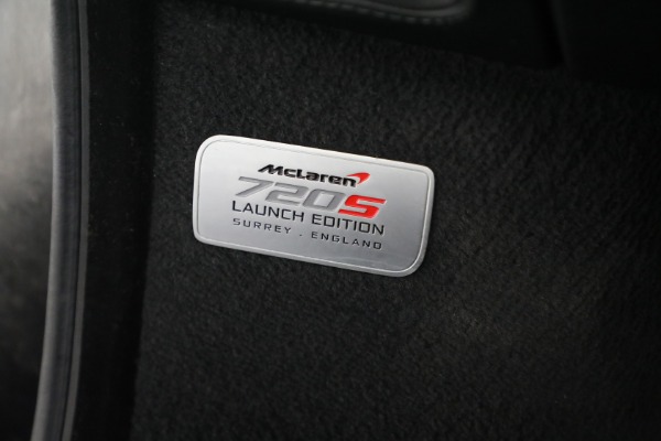 Used 2018 McLaren 720S Luxury for sale $249,900 at Alfa Romeo of Westport in Westport CT 06880 24
