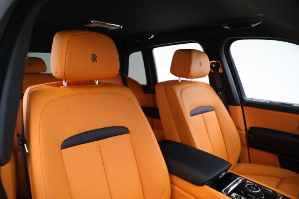 New 2023 Rolls-Royce Cullinan for sale $429,450 at Alfa Romeo of Westport in Westport CT 06880 24