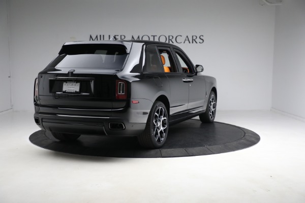 New 2023 Rolls-Royce Black Badge Cullinan for sale Sold at Alfa Romeo of Westport in Westport CT 06880 10