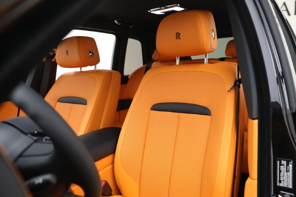 New 2023 Rolls-Royce Black Badge Cullinan for sale Call for price at Alfa Romeo of Westport in Westport CT 06880 18