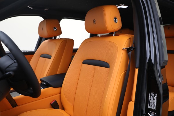 New 2023 Rolls-Royce Black Badge Cullinan for sale Call for price at Alfa Romeo of Westport in Westport CT 06880 19
