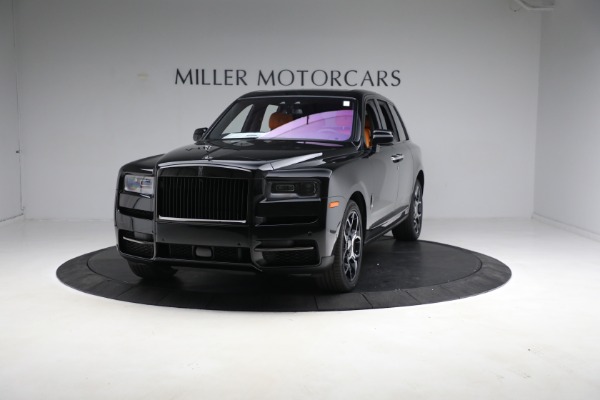 New 2023 Rolls-Royce Black Badge Cullinan for sale Sold at Alfa Romeo of Westport in Westport CT 06880 2