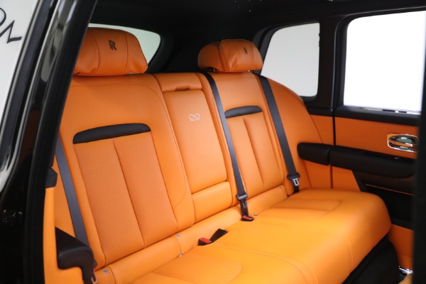 New 2023 Rolls-Royce Black Badge Cullinan for sale Call for price at Alfa Romeo of Westport in Westport CT 06880 27