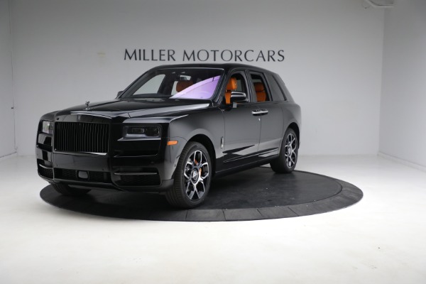 New 2023 Rolls-Royce Black Badge Cullinan for sale Call for price at Alfa Romeo of Westport in Westport CT 06880 3