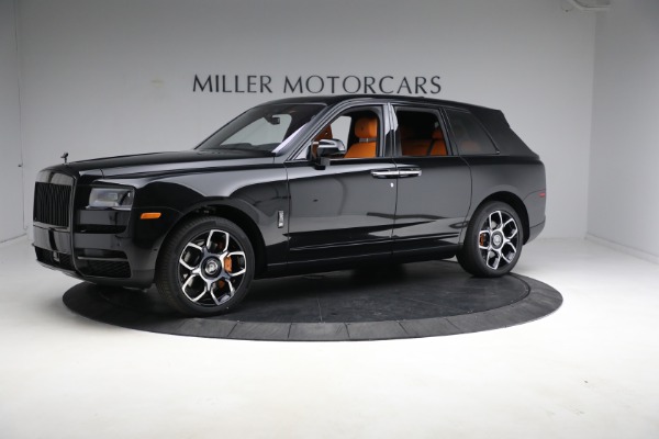 New 2023 Rolls-Royce Black Badge Cullinan for sale Sold at Alfa Romeo of Westport in Westport CT 06880 4