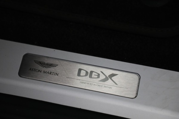 Used 2023 Aston Martin DBX for sale Sold at Alfa Romeo of Westport in Westport CT 06880 18