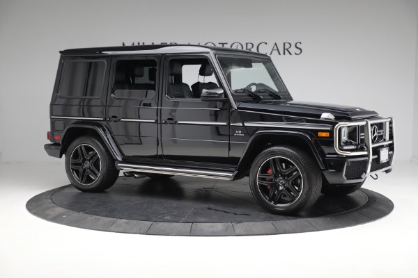 Used 2016 Mercedes-Benz G-Class AMG G 63 for sale Sold at Alfa Romeo of Westport in Westport CT 06880 10