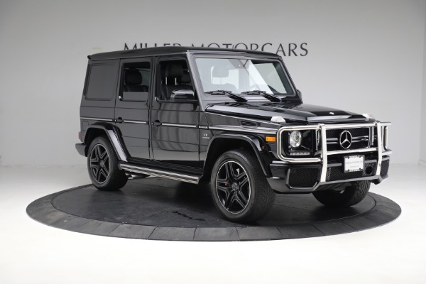 Used 2016 Mercedes-Benz G-Class AMG G 63 for sale Sold at Alfa Romeo of Westport in Westport CT 06880 11