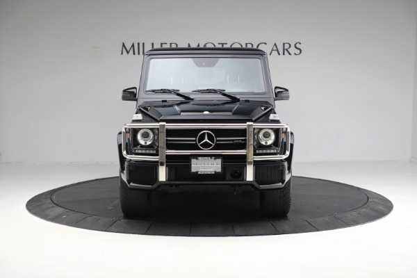 Used 2016 Mercedes-Benz G-Class AMG G 63 for sale Sold at Alfa Romeo of Westport in Westport CT 06880 12
