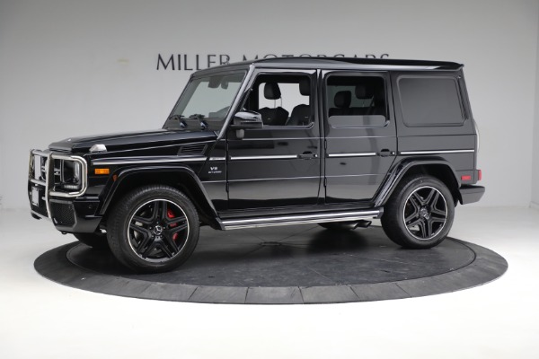 Used 2016 Mercedes-Benz G-Class AMG G 63 for sale Sold at Alfa Romeo of Westport in Westport CT 06880 2
