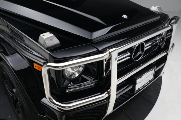 Used 2016 Mercedes-Benz G-Class AMG G 63 for sale Sold at Alfa Romeo of Westport in Westport CT 06880 24