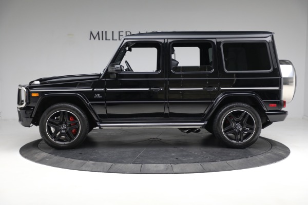 Used 2016 Mercedes-Benz G-Class AMG G 63 for sale Sold at Alfa Romeo of Westport in Westport CT 06880 3