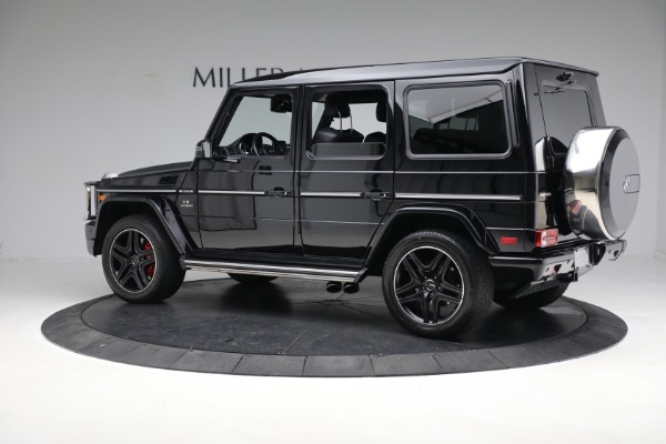Used 2016 Mercedes-Benz G-Class AMG G 63 for sale Sold at Alfa Romeo of Westport in Westport CT 06880 4