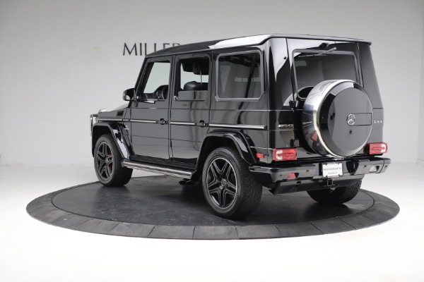 Used 2016 Mercedes-Benz G-Class AMG G 63 for sale Sold at Alfa Romeo of Westport in Westport CT 06880 5