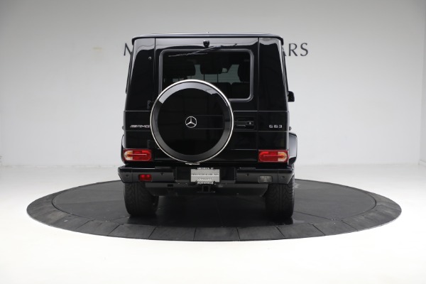 Used 2016 Mercedes-Benz G-Class AMG G 63 for sale Sold at Alfa Romeo of Westport in Westport CT 06880 6