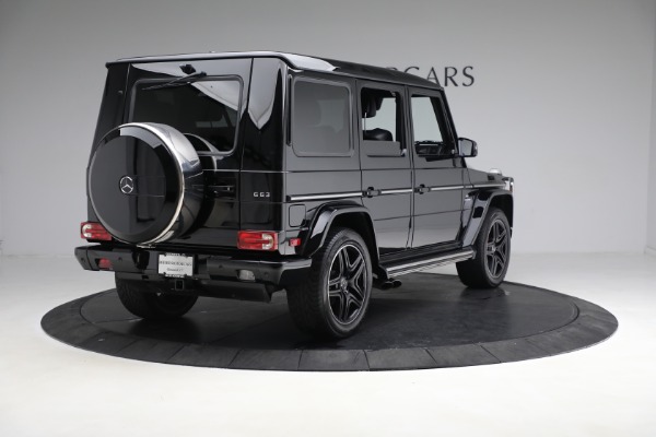 Used 2016 Mercedes-Benz G-Class AMG G 63 for sale Sold at Alfa Romeo of Westport in Westport CT 06880 7