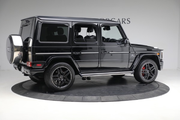 Used 2016 Mercedes-Benz G-Class AMG G 63 for sale Sold at Alfa Romeo of Westport in Westport CT 06880 8