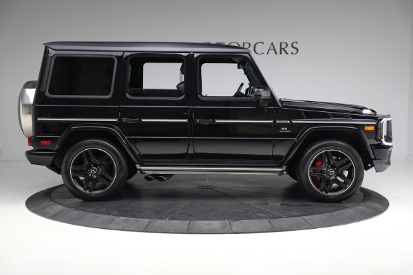 Used 2016 Mercedes-Benz G-Class AMG G 63 for sale Sold at Alfa Romeo of Westport in Westport CT 06880 9