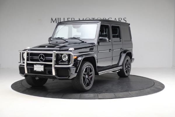 Used 2016 Mercedes-Benz G-Class AMG G 63 for sale Sold at Alfa Romeo of Westport in Westport CT 06880 1
