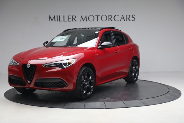 New 2023 Alfa Romeo Stelvio Veloce for sale Sold at Alfa Romeo of Westport in Westport CT 06880 1