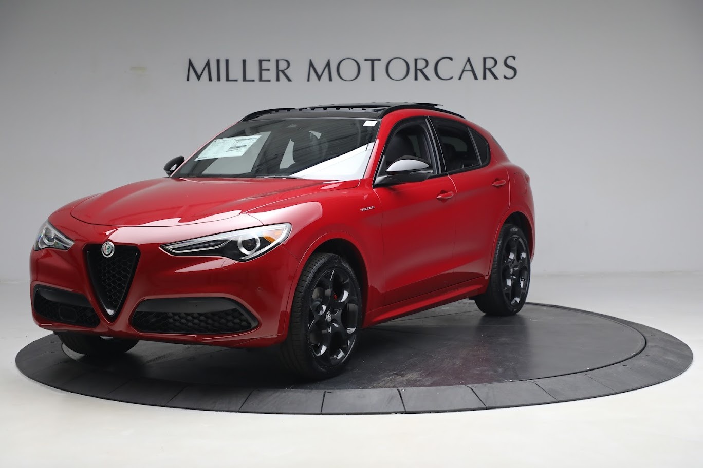 New 2023 Alfa Romeo Stelvio Veloce for sale $54,845 at Alfa Romeo of Westport in Westport CT 06880 1