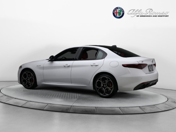New 2023 Alfa Romeo Giulia Veloce for sale Sold at Alfa Romeo of Westport in Westport CT 06880 5