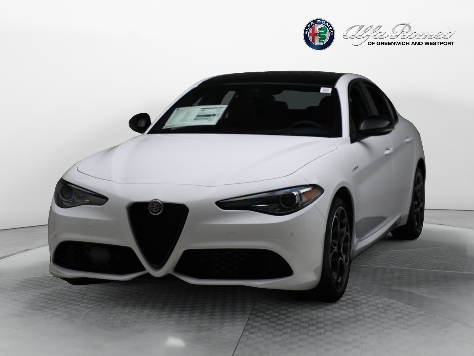 New 2023 Alfa Romeo Giulia Veloce for sale $53,085 at Alfa Romeo of Westport in Westport CT 06880 1