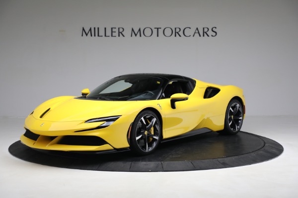 Used 2022 Ferrari SF90 Spider for sale $839,900 at Alfa Romeo of Westport in Westport CT 06880 13