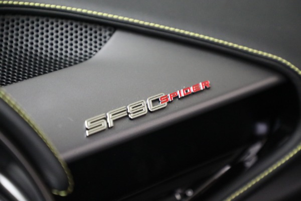Used 2022 Ferrari SF90 Spider for sale $839,900 at Alfa Romeo of Westport in Westport CT 06880 22