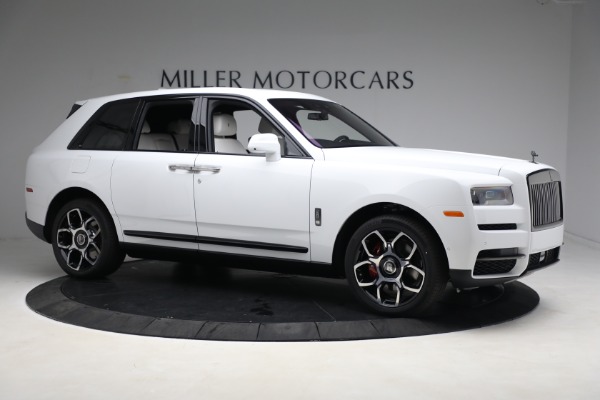 New 2023 Rolls-Royce Black Badge Cullinan for sale $481,500 at Alfa Romeo of Westport in Westport CT 06880 10