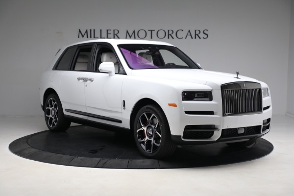 New 2023 Rolls-Royce Black Badge Cullinan for sale $481,500 at Alfa Romeo of Westport in Westport CT 06880 11