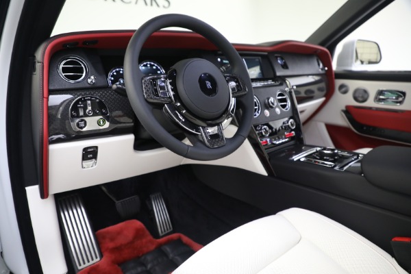 New 2023 Rolls-Royce Black Badge Cullinan for sale $481,500 at Alfa Romeo of Westport in Westport CT 06880 14