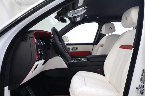 New 2023 Rolls-Royce Black Badge Cullinan for sale $481,500 at Alfa Romeo of Westport in Westport CT 06880 15