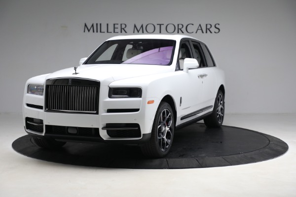 New 2023 Rolls-Royce Black Badge Cullinan for sale $481,500 at Alfa Romeo of Westport in Westport CT 06880 2