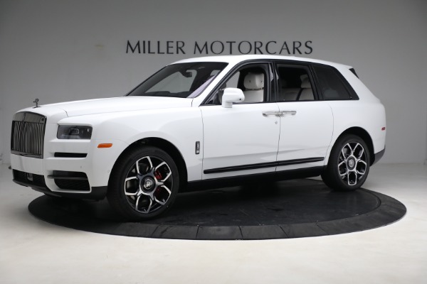 New 2023 Rolls-Royce Black Badge Cullinan for sale $481,500 at Alfa Romeo of Westport in Westport CT 06880 3