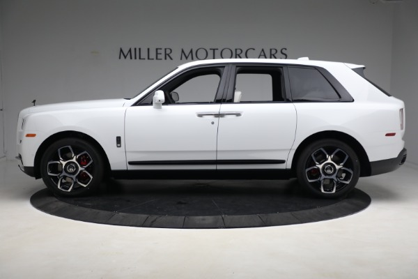 New 2023 Rolls-Royce Black Badge Cullinan for sale $481,500 at Alfa Romeo of Westport in Westport CT 06880 4