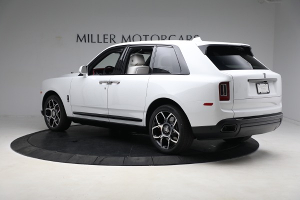 New 2023 Rolls-Royce Black Badge Cullinan for sale $481,500 at Alfa Romeo of Westport in Westport CT 06880 5