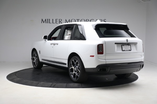 New 2023 Rolls-Royce Black Badge Cullinan for sale $481,500 at Alfa Romeo of Westport in Westport CT 06880 6