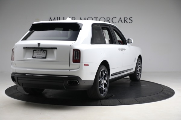 New 2023 Rolls-Royce Black Badge Cullinan for sale $481,500 at Alfa Romeo of Westport in Westport CT 06880 8