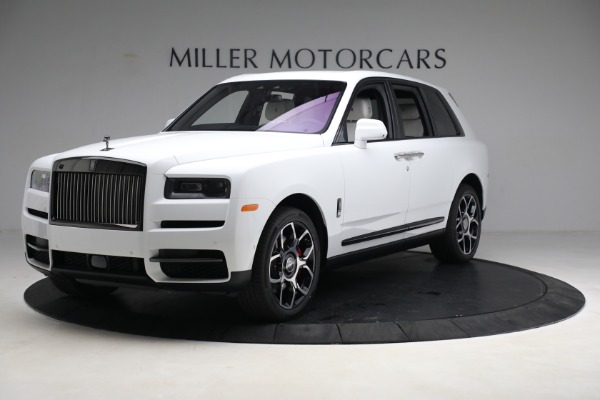 New 2023 Rolls-Royce Black Badge Cullinan for sale $481,500 at Alfa Romeo of Westport in Westport CT 06880 1