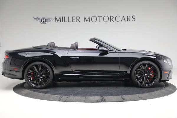 Used 2023 Bentley Continental GTC Speed for sale $368,595 at Alfa Romeo of Westport in Westport CT 06880 11
